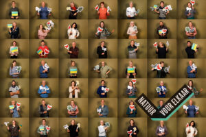 Collage groene kracht