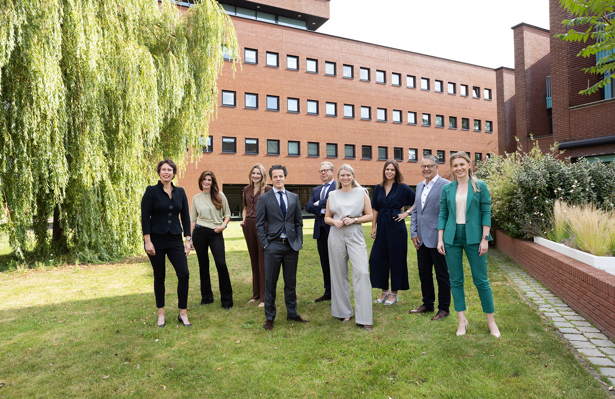 Teamfoto arbeidsrecht